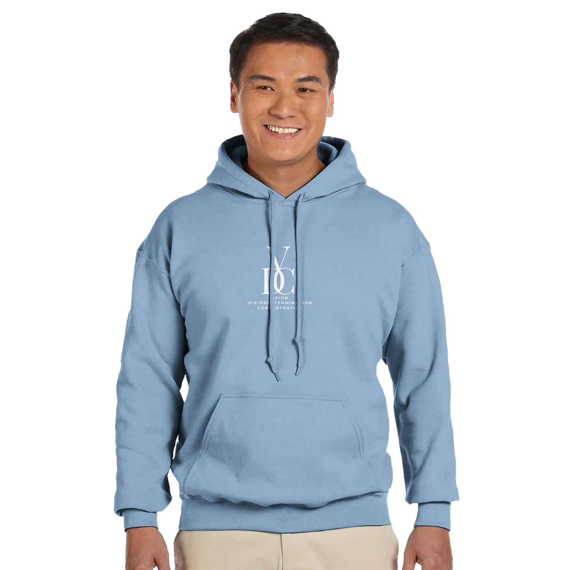 VDC Light Blue Hoodies