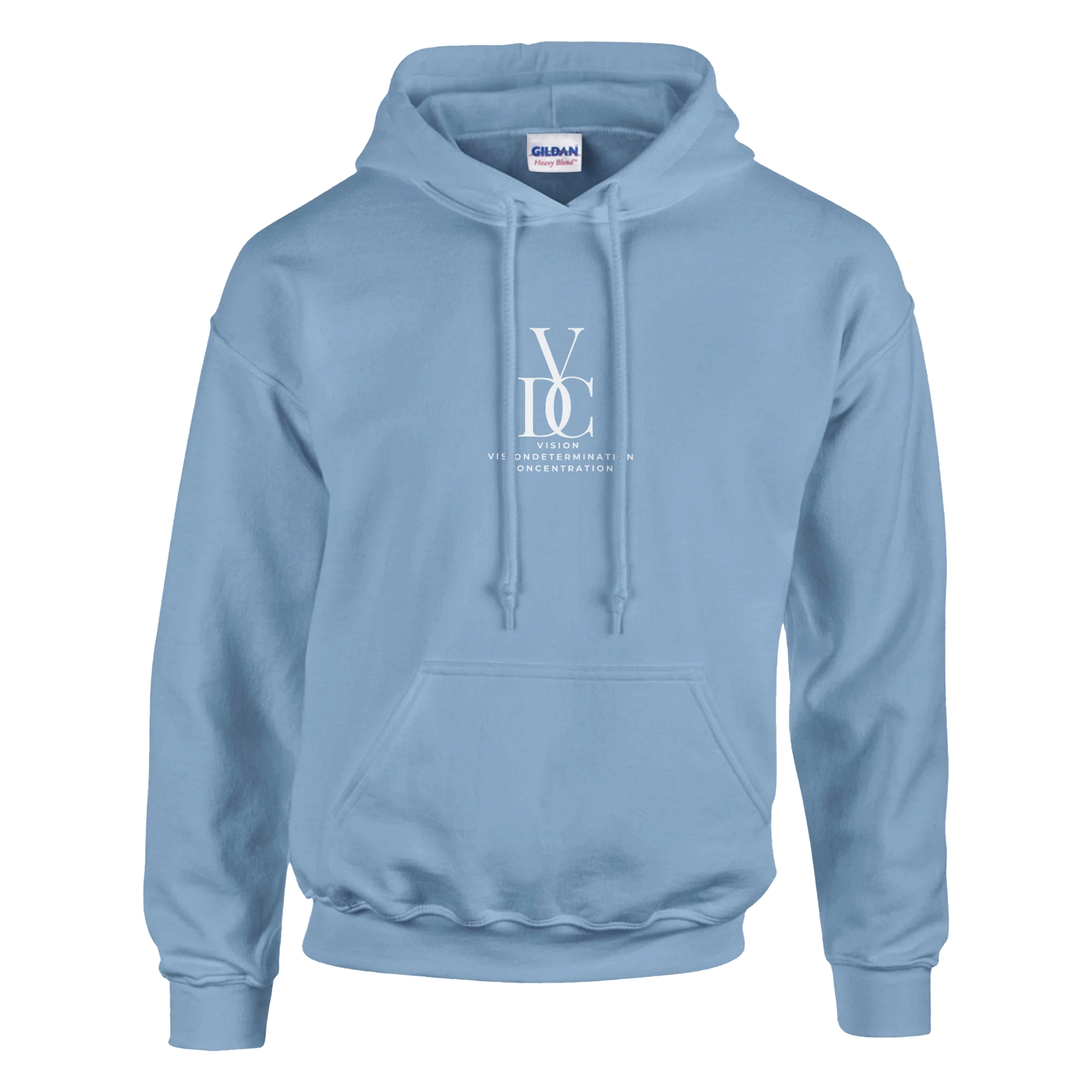 VDC Light Blue Hoodies