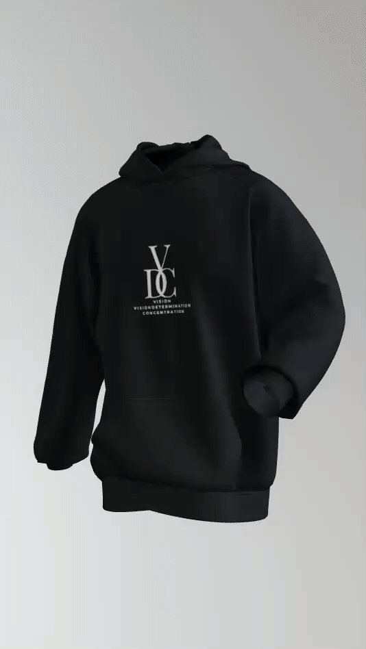 VDC Group Hoodies – Black collection