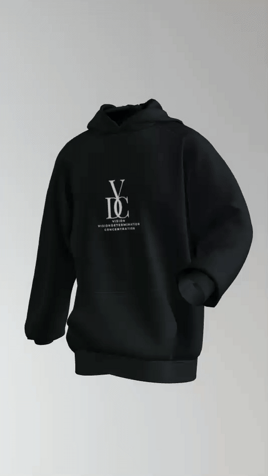 VDC Group Hoodies – Black collection