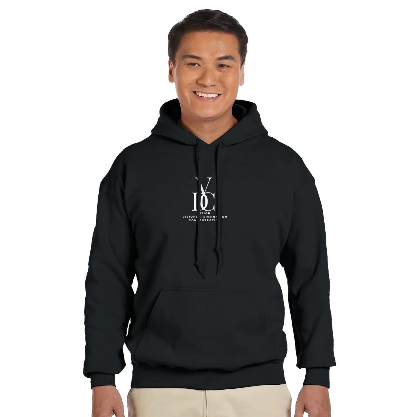 VDC Group Hoodies – Black collection
